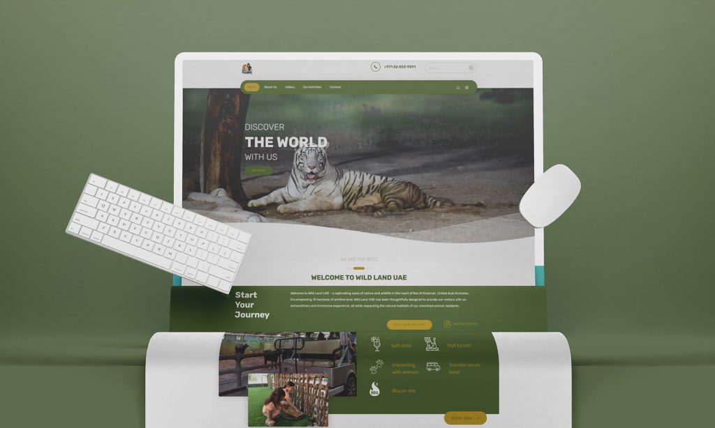 Parc animalier