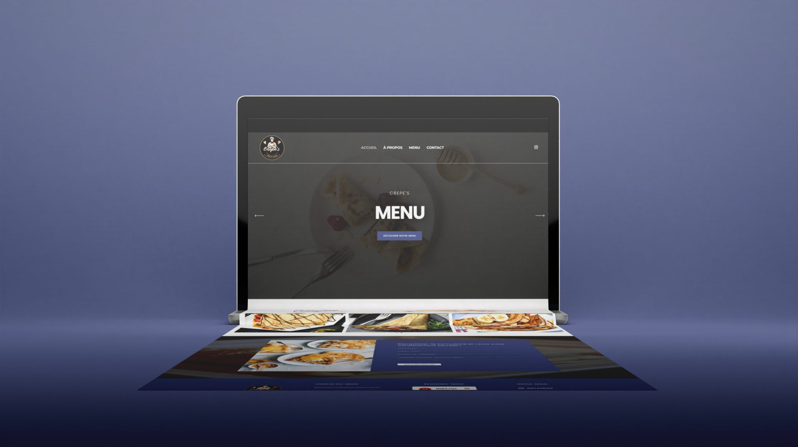 Crêperie
