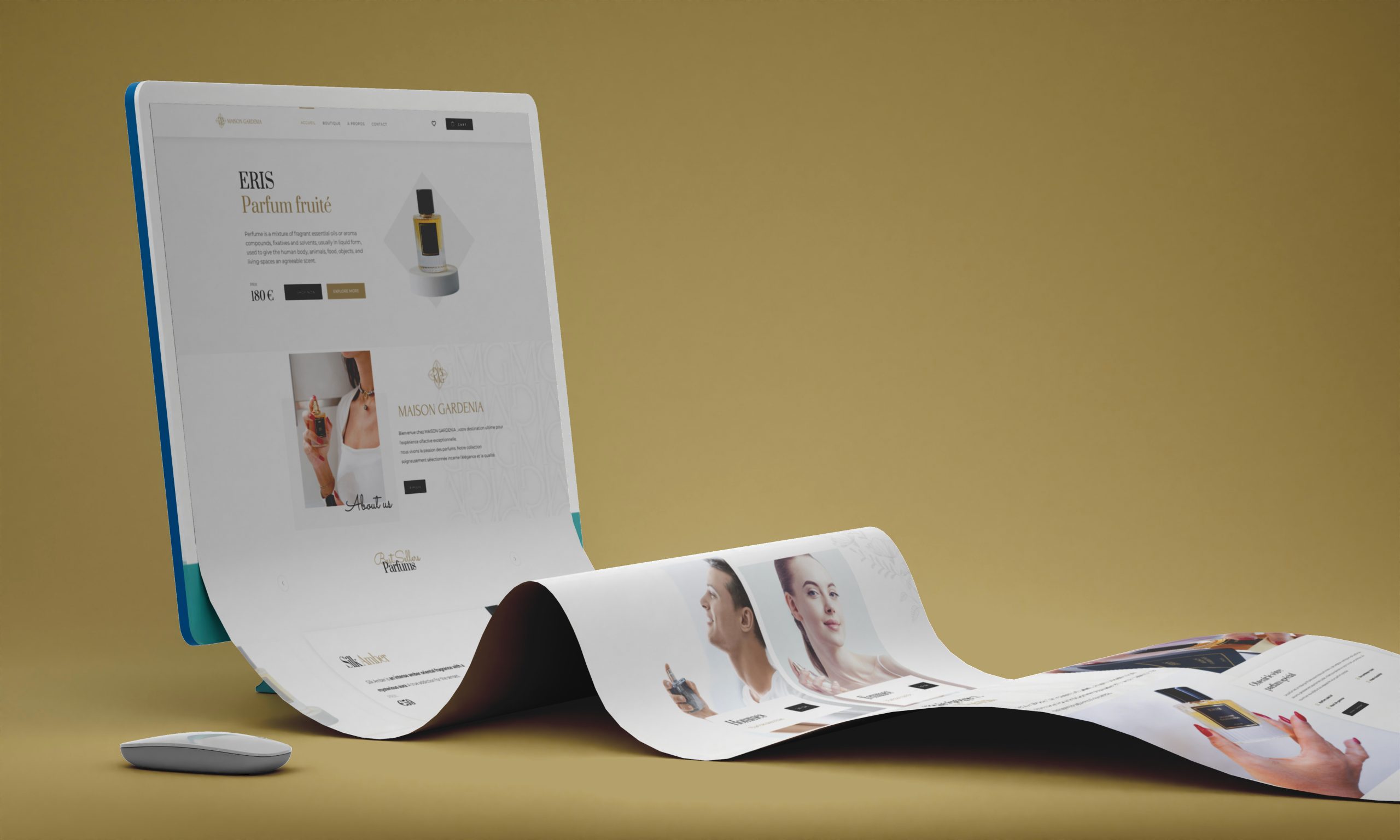 Plateforme de parfums