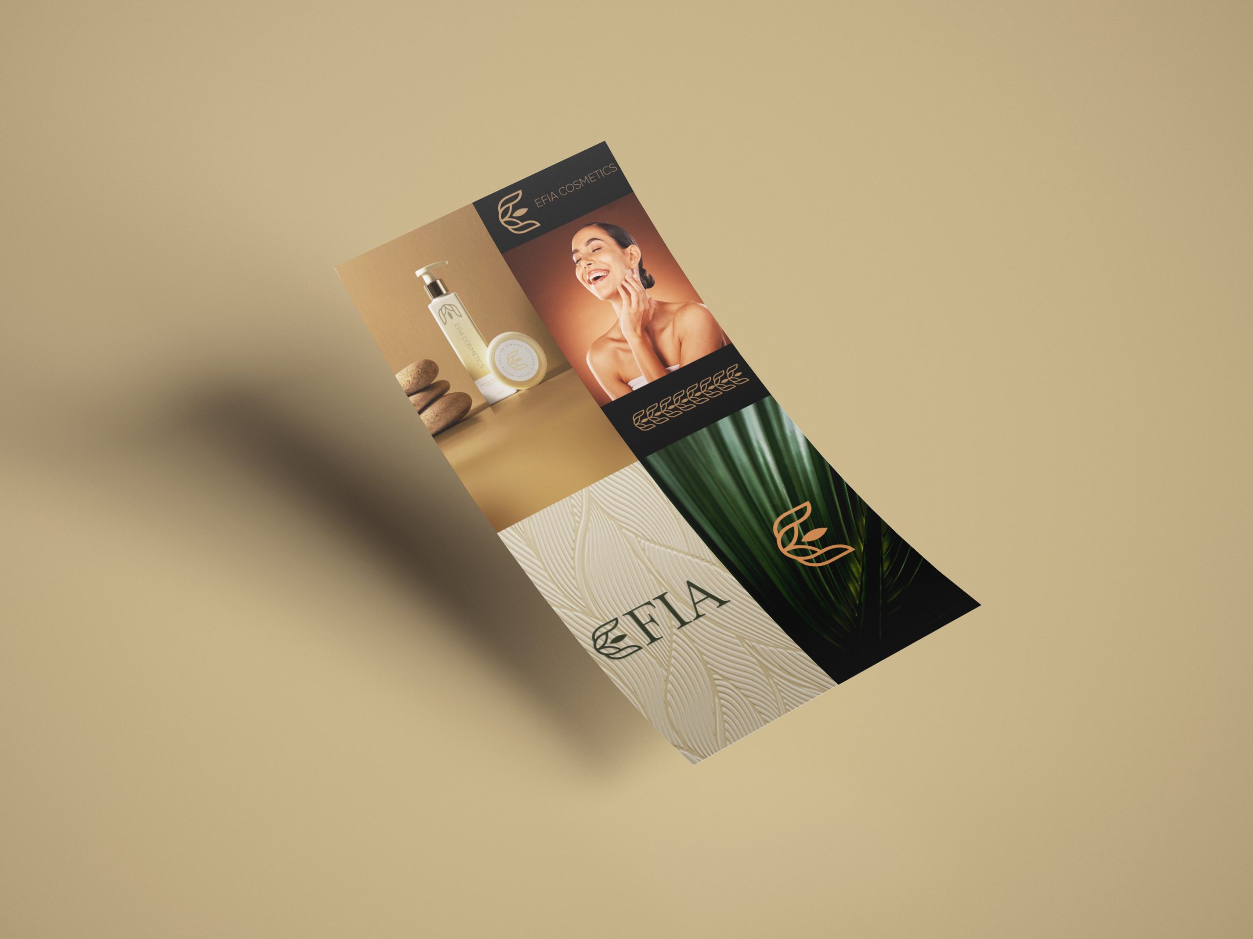Logo marque cosmétique